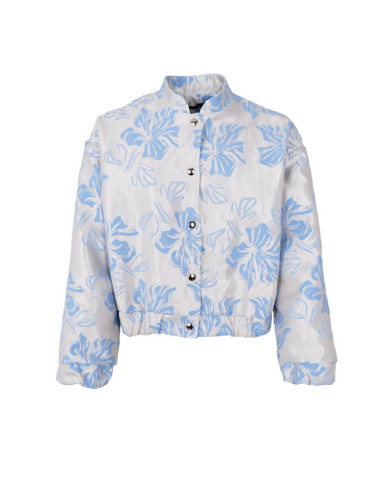 BCJackline Bomber Jacket | LtBlue