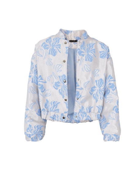 BCJackline Bomber Jacket | LtBlue