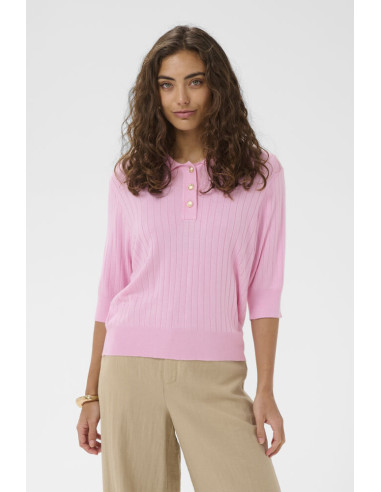 CUSophi Annemette Polo | Lilac