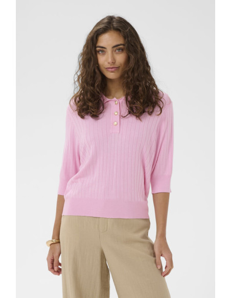 CUSophi Annemette Polo | Lilac