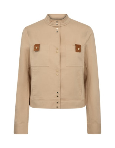 MmBriella Tenca Jacket | Sesame
