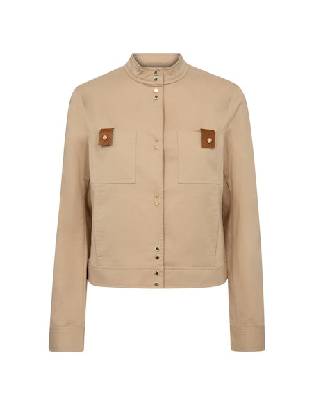 MmBriella Tenca Jacket | Sesame