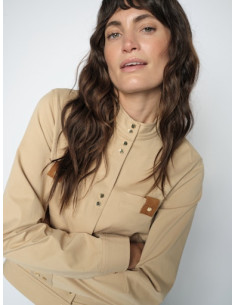 MmBriella Tenca Jacket | Sesame