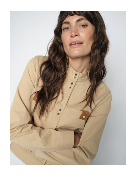 MmBriella Tenca Jacket | Sesame