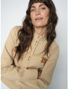 MmBriella Tenca Jacket | Sesame