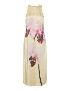 YASOrchida Satin Dress | Flower 2