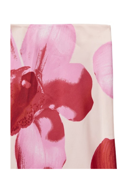 VmReba Hibisca Skirt | Pink