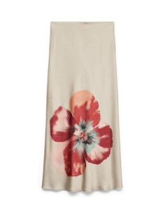 VmReba Hibisca Skirt | Cement