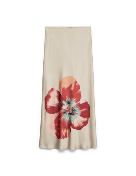 VmReba Hibisca Skirt | Cement