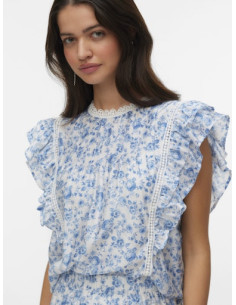 VmBliss S/L Top | Blue 2