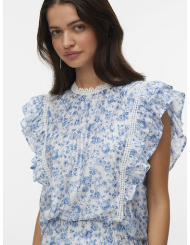 VmBliss S/L Top | Blue