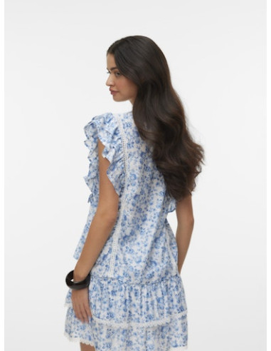 VmBliss S/L Top | Blue