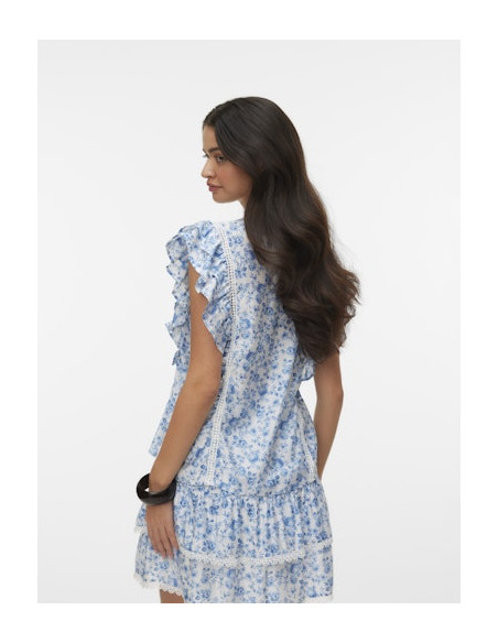 VmBliss S/L Top | Blue
