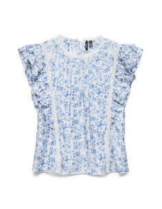 VmBliss S/L Top | Blue