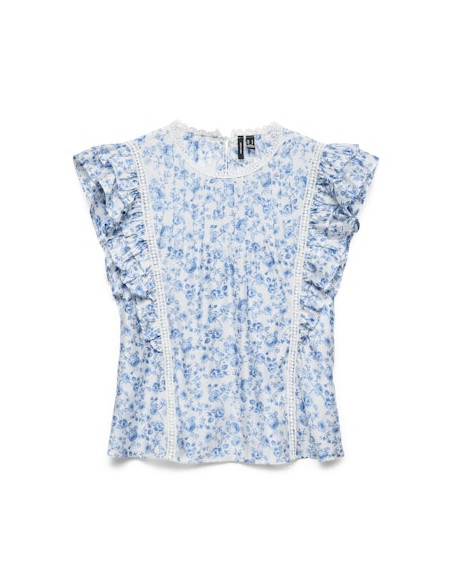 VmBliss S/L Top | Blue