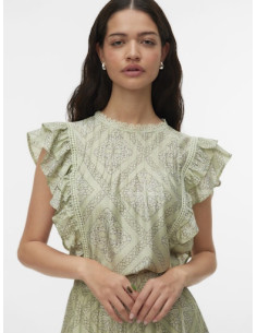 VmBliss S/L Top | Green 2