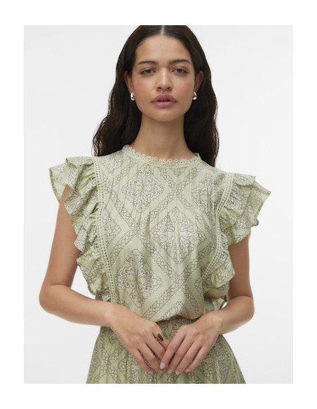 VmBliss S/L Top | Green