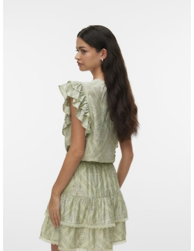 VmBliss S/L Top | Green