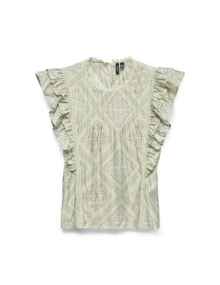 VmBliss S/L Top | Green