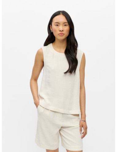 ObjSanne Rosie S/L Top | Sandshell