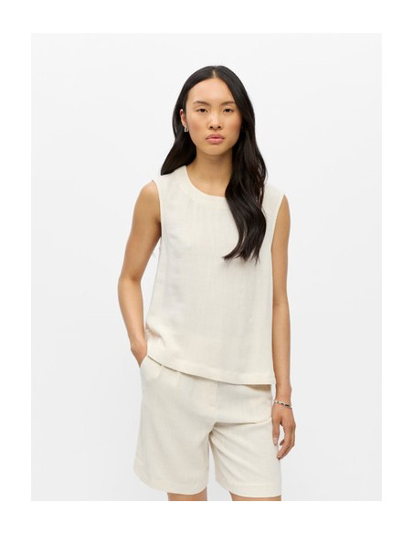 ObjSanne Rosie S/L Top | Sandshell