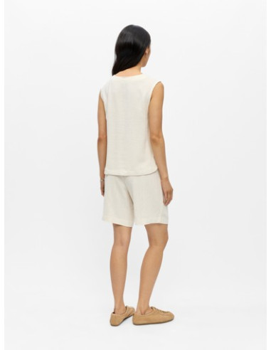 ObjSanne Rosie S/L Top | Sandshell