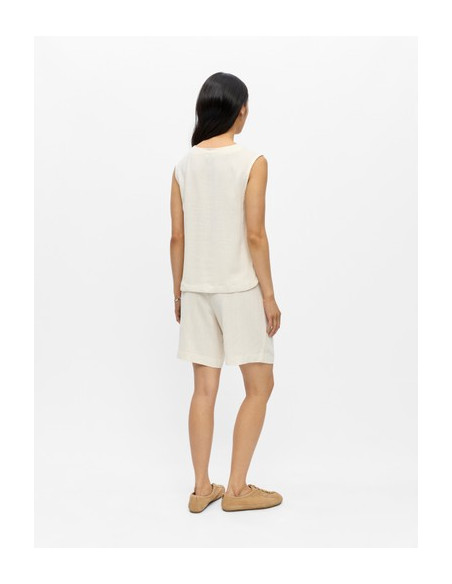 ObjSanne Rosie S/L Top | Sandshell