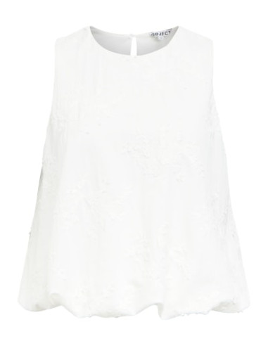 ObjMinnie Top | White