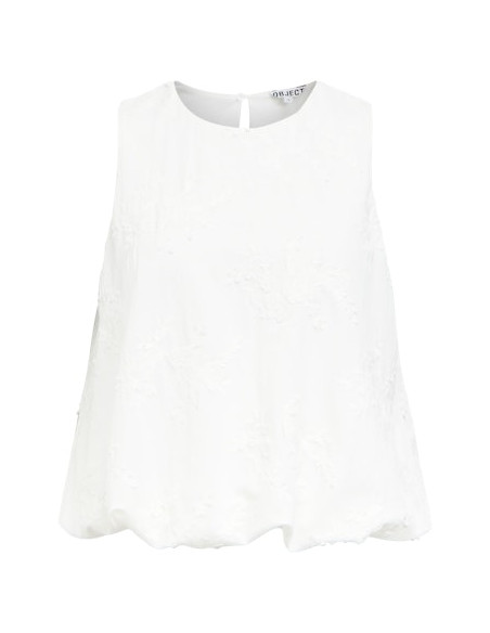 ObjMinnie Top | White