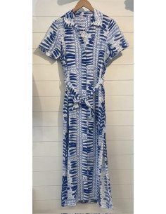 ObjShelly Shirt Dress | Blue