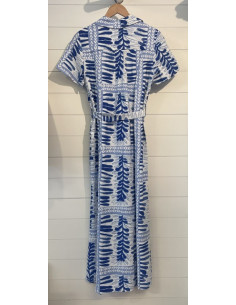 ObjShelly Shirt Dress | Blue 2