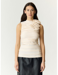 YASDona S/L Top | Pristine