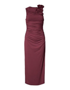 YASDona SL Dress | Rhododendron