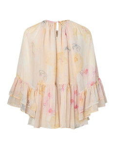 YASBlomina 3/4 Top | Yellow 2