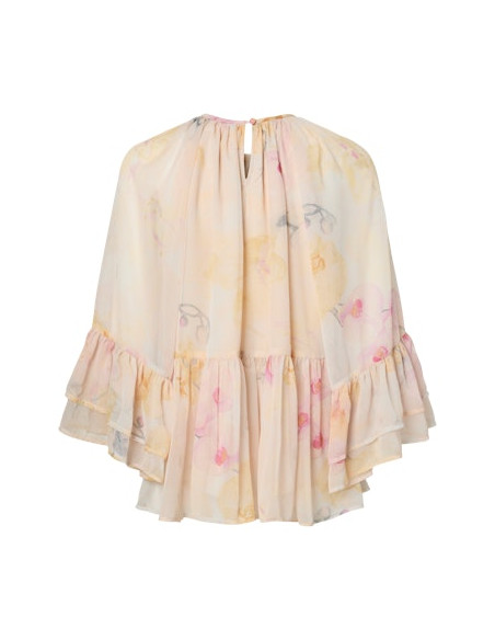YASBlomina 3/4 Top | Yellow