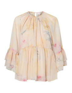 YASBlomina 3/4 Top | Yellow