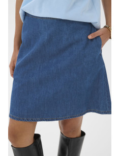 CuNua Arpa Skirt | DKBlue