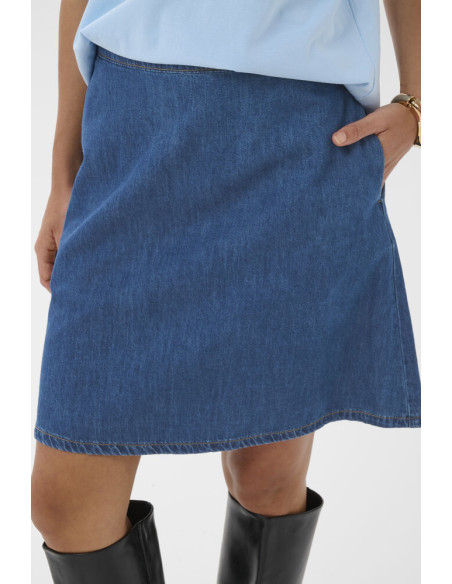 CuNua Arpa Skirt | DKBlue