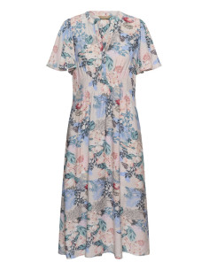 CuLotus Long Dress | Whitecap 2