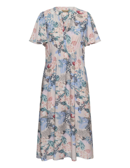 CuLotus Long Dress | Whitecap