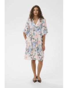 CuLotus Short Dress | Whitecap