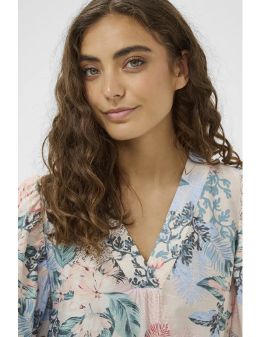 CuLotus Short Dress | Whitecap