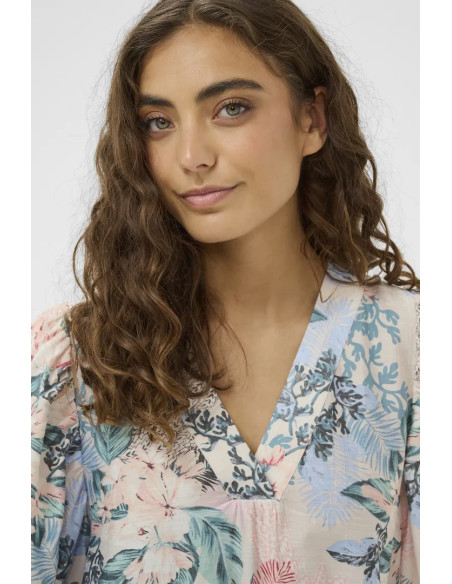 CuLotus Short Dress | Whitecap