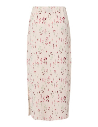 PcFlora Ankle Skirt | Pink