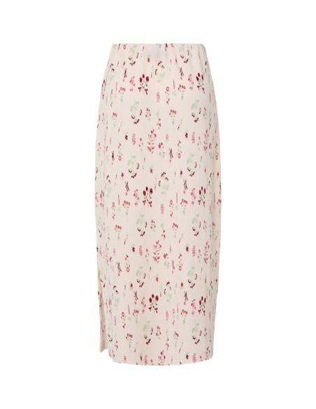 PcFlora Ankle Skirt | Pink