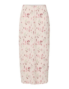 PcFlora Ankle Skirt | Pink