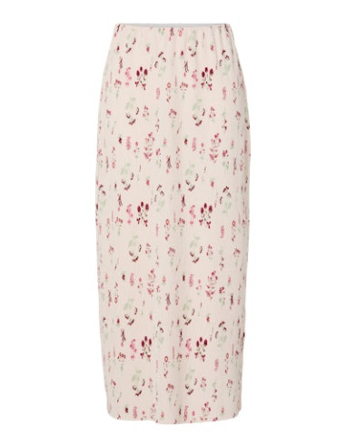 PcFlora Ankle Skirt | Pink