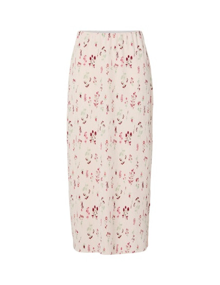 PcFlora Ankle Skirt | Pink