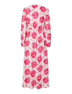 PcGaitlyn Ankle Dress | Pink 2