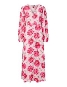 PcGaitlyn Ankle Dress | Pink